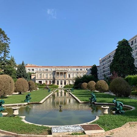 Superbe Appartement 3 pièces vue mer dans une résidence arborée 5 min de la mer Nice Extérieur photo