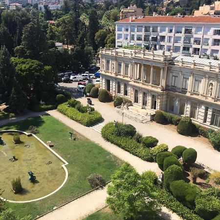 Superbe Appartement 3 pièces vue mer dans une résidence arborée 5 min de la mer Nice Extérieur photo