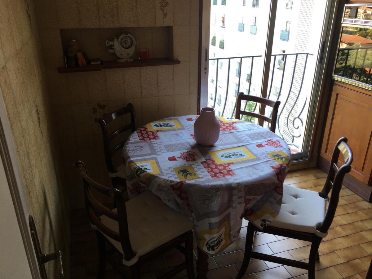 Superbe Appartement 3 pièces vue mer dans une résidence arborée 5 min de la mer Nice Extérieur photo
