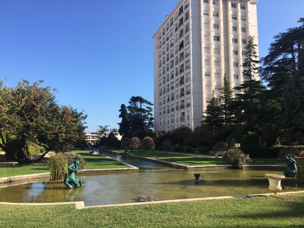 Superbe Appartement 3 pièces vue mer dans une résidence arborée 5 min de la mer Nice Extérieur photo