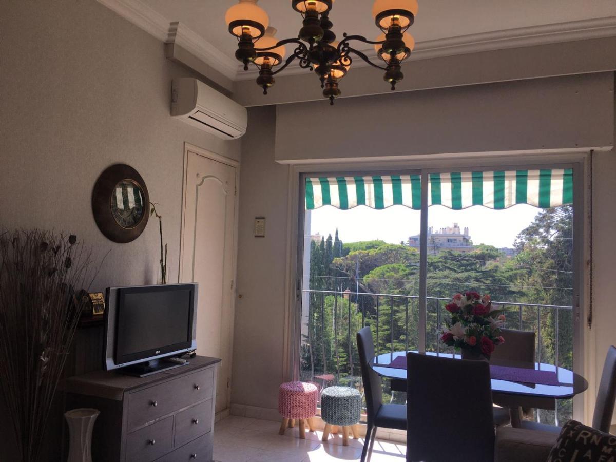 Superbe Appartement 3 pièces vue mer dans une résidence arborée 5 min de la mer Nice Extérieur photo