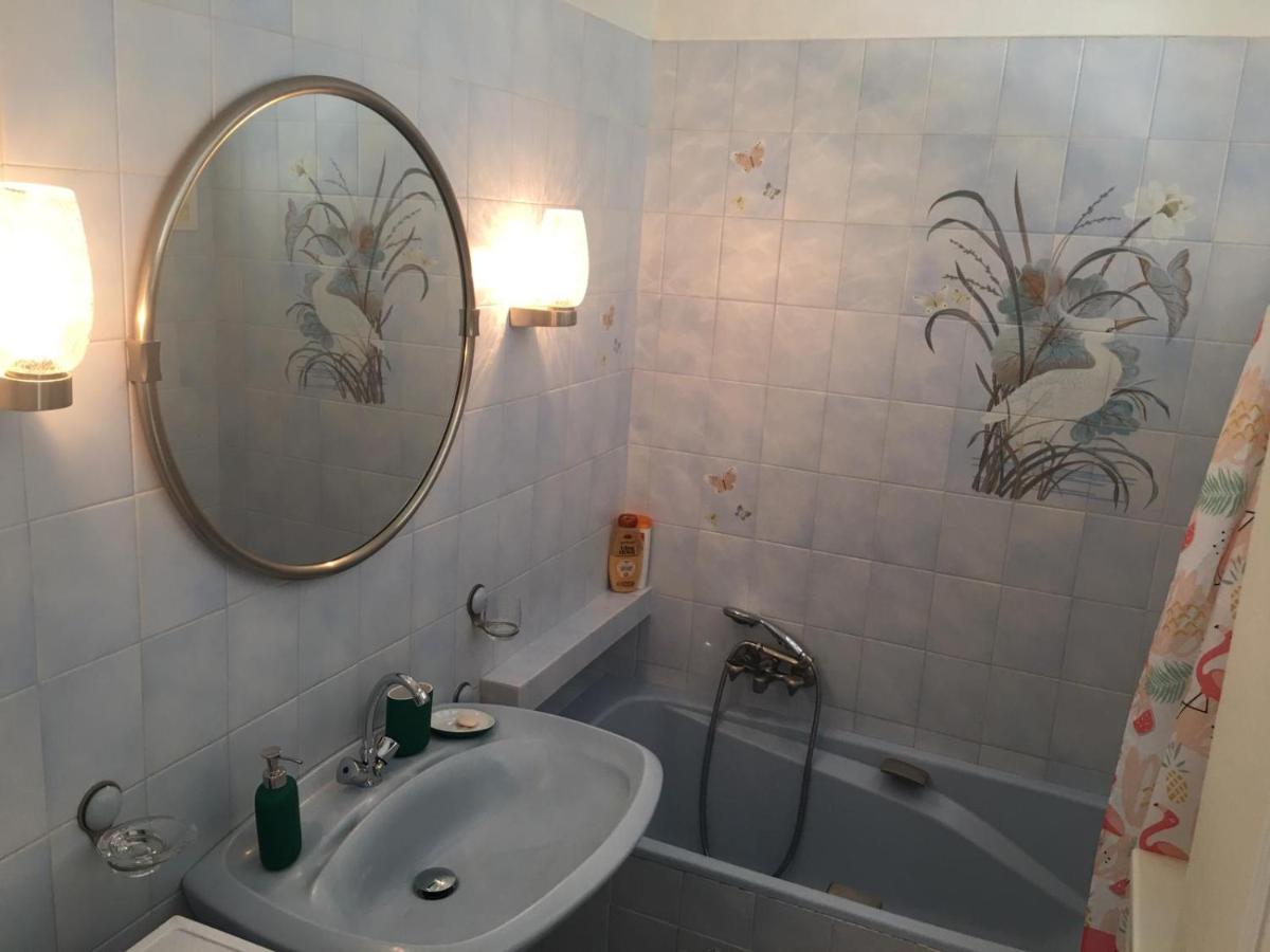 Superbe Appartement 3 pièces vue mer dans une résidence arborée 5 min de la mer Nice Extérieur photo
