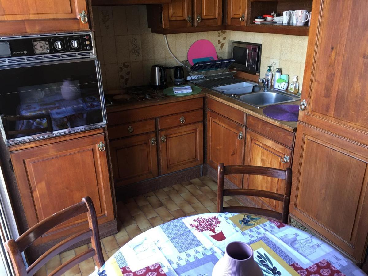 Superbe Appartement 3 pièces vue mer dans une résidence arborée 5 min de la mer Nice Extérieur photo